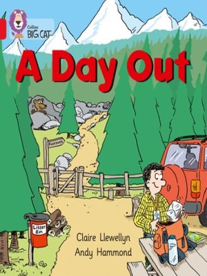 cover image of Collins Big Cat – a Day Out